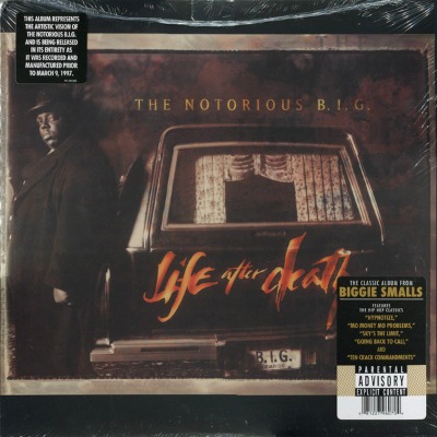 The Notorious B.I.G. - Life After Death - Vinyl 3xLP