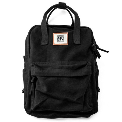 VANDALS ON HOLIDAYS Rucksack BACKPACK black