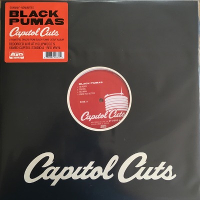 Black Pumas - Capitol Cuts - Vinyl LP