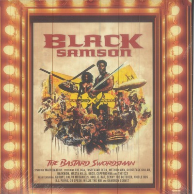 Wu Tang x Mathematics - Black Samson - Vinyl LP