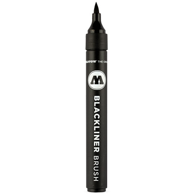 MOLOTOW BLACKLINER BRUSH Marker