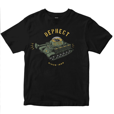 DEPHECT T-Shirt BLASTER black