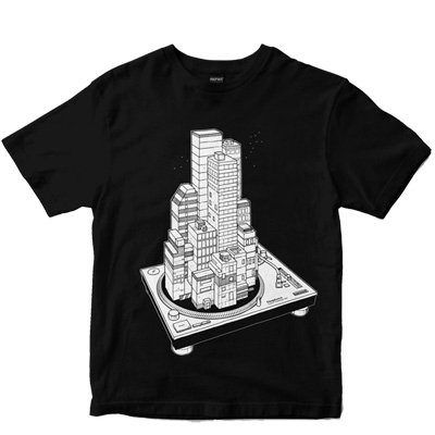 DEPHECT T-Shirt BLOCK PARTY black