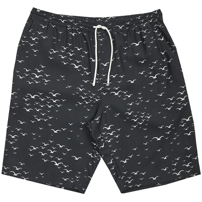 CLEPTOMANICX Board Shorts JAM PATTERN love is in the air