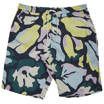 CLEPTOMANICX Board Shorts JAM PATTERN powers of flowers