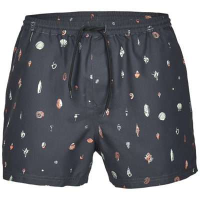 CLEPTOMANICX Swim Shorts RESORT black