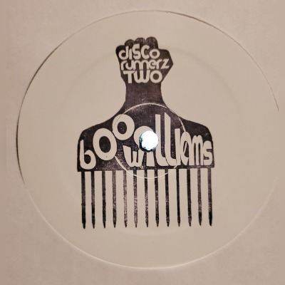 Boo Williams - Disco Runnerz 1 - Vinyl 12"