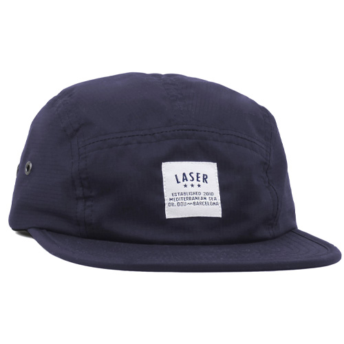 LASER 5Panel Cap BORNE RIPSTOP - sail