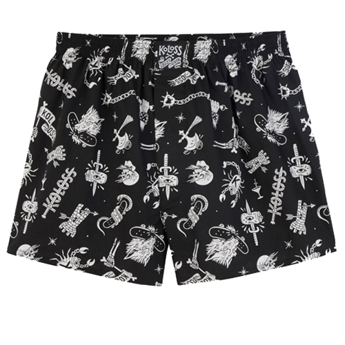 LOUSY LIVIN Boxershorts KOLOSS - black