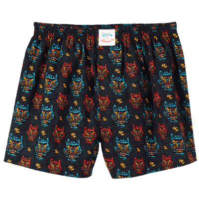 LOUSY LIVIN Boxershorts TURBOKOLOR black