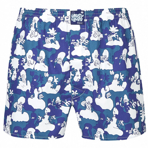 LOUSY LIVIN Boxershorts GHOSTS - dazzle