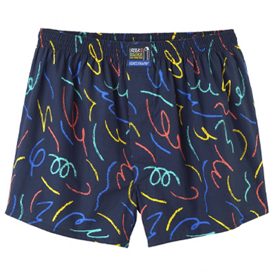 LOUSY LIVIN Boxershorts LASER RAWAL - navy