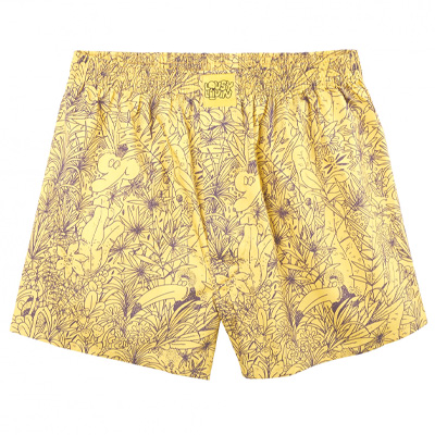 LOUSY LIVIN Boxershorts TROPICAL - yellow