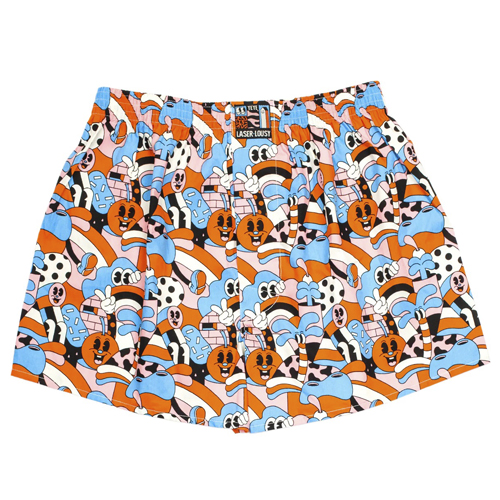 LOUSY LIVIN Boxershorts YEYE WELLER - peony