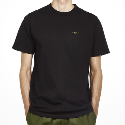 CLEPTOMANICX T-Shirt LIGULL BOXY black