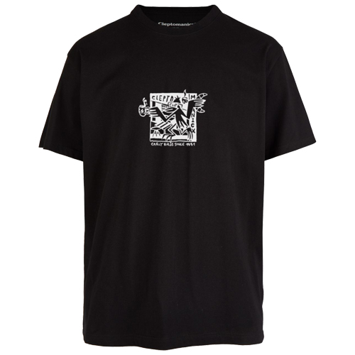 CLEPTOMANICX T-Shirt EARLY BIRDS - black