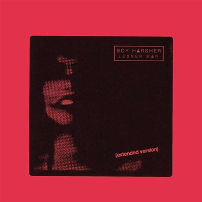 Boy Harsher - Lesser Man - Vinyl EP