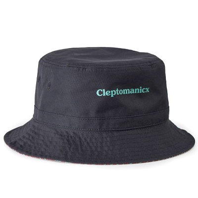 CLEPTOMANICX Bucket Hat BRIGG black