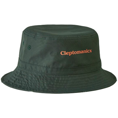 CLEPTOMANICX Bucket Hat BRIGG scarab green