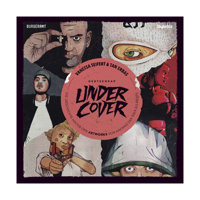 Buch - Deutschrap Undercover