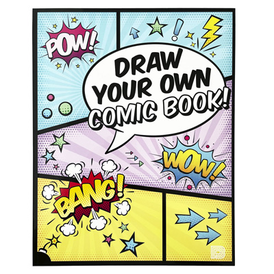 Draw Your Own Comic Book!