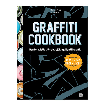 GRAFFITI COOKBOOK Book - Swedish Language