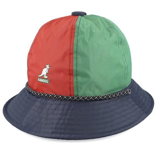 KANGOL Bucket Casual ADVENTURE - navy multi