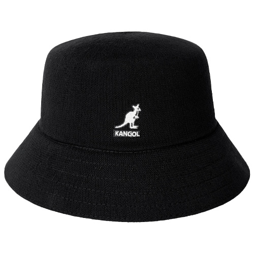 KANGOL Bucket Hat BAMBOO LAHINCH - black