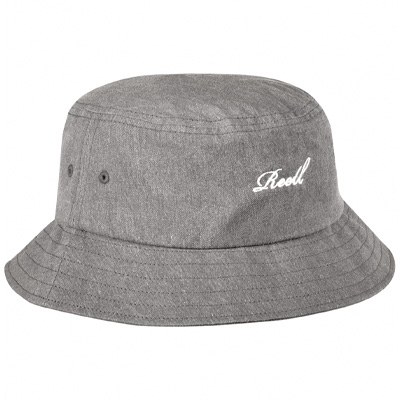 REELL Bucket Hat - Charcoal