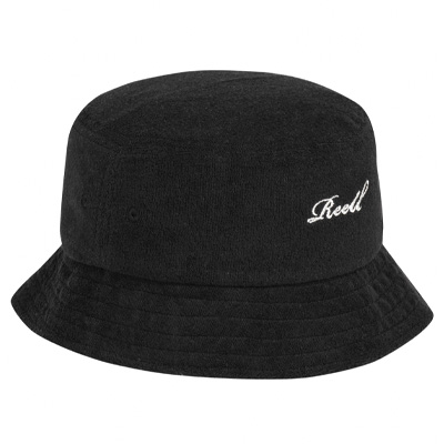 REELL Bucket Hat - Towel Black