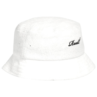 REELL Bucket Hat - Towel White