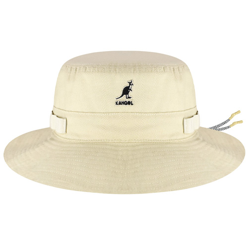 KANGOL Jungle Hat UTILITY CORDS - beige