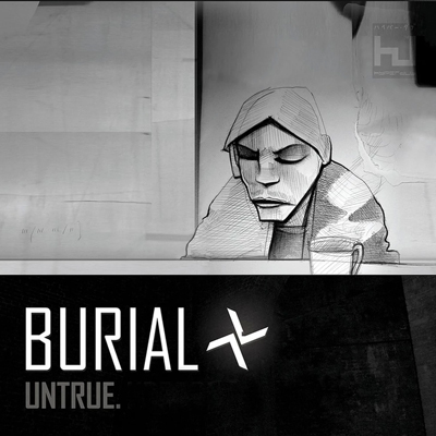 Burial - Untrue - Vinyl 2xLP