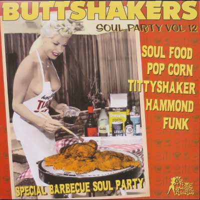 Various - Buttshakers Soul Party Vol. 12 - Vinyl LP