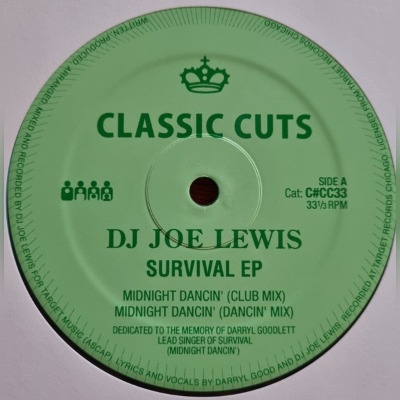 Joe Lewis - Survival EP - Vinyl 12"