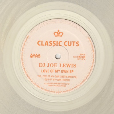 Joe Lewis - Love Of My Own EP - Vinyl 12\"