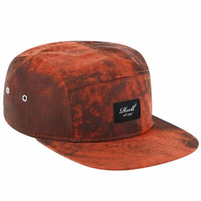 REELL 5Panel Cap - orange/tie