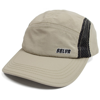 SELVA 5Panel Cap OUTDOOR RUNNING - campista grey