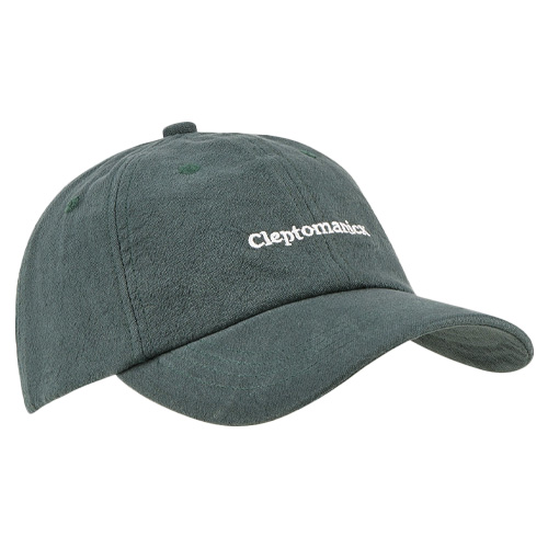 CLEPTOMANICX 6-Panel Cap Steezy Linen - magical forest