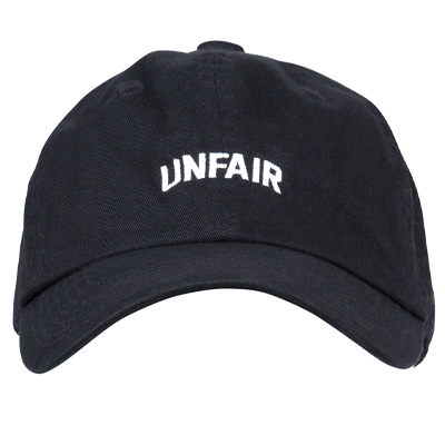 UNFAIR ATHLETICS Baseball Cap - black