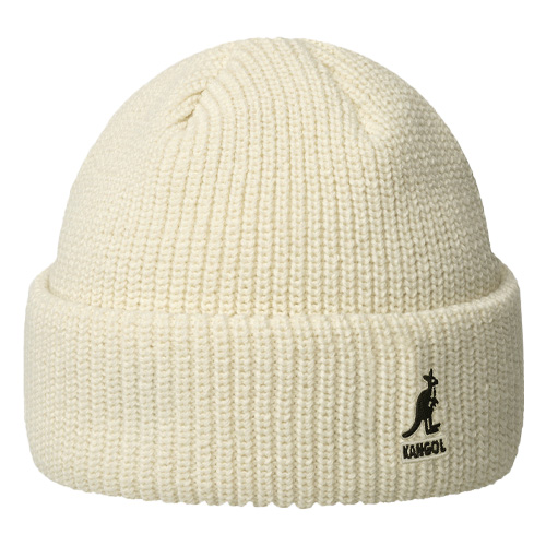 KANGOL Beanie CARDINAL 2 WAY - natural