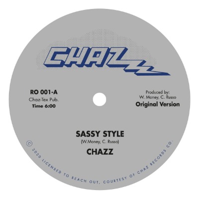 Chazz - Sassy Style - Vinyl 12"