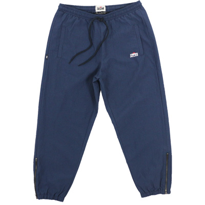 SELVA Trackpants CHECKERS navy