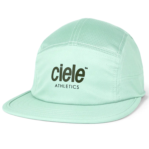 CIELE 5Panel Cap GOCAP CLASSIC ATHLETICS - dusty turquoise