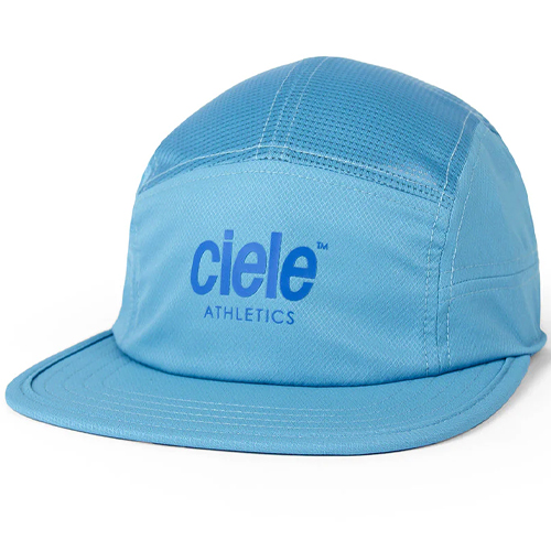 CIELE 5Panel Cap GOCAP CLASSIC ATHLETICS - dusty blue