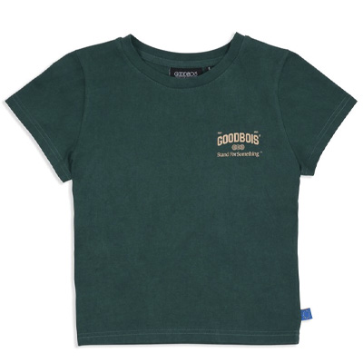 GOODBOIS Kids Shirt CLAIM BABY - green