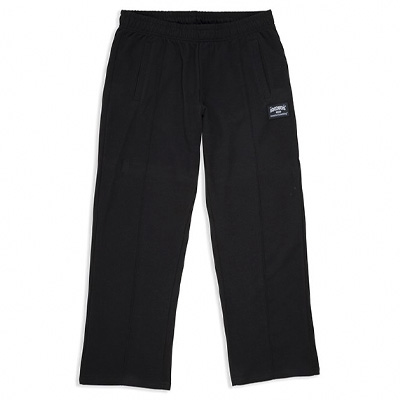 GOODBOIS Sweatpants CLAIM WIDELEG - black