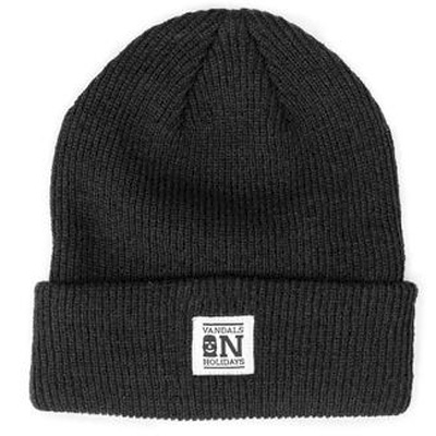 VANDALS ON HOLIDAYS Beanie CLASSIC black