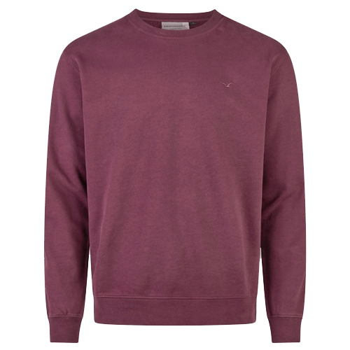 CLEPTOMANICX Sweater LIGULL - winetasting