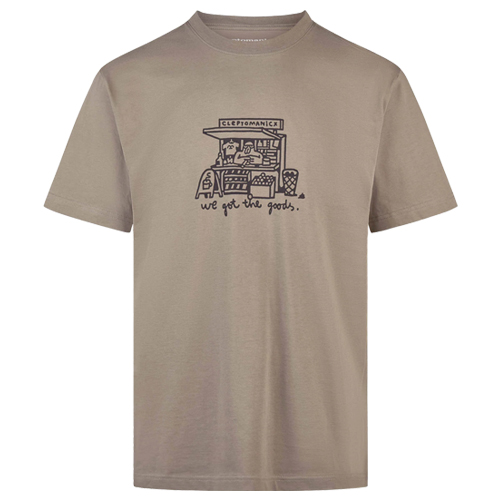 CLEPTOMANICX T-Shirt GOT THE GOODS - bungee cord
